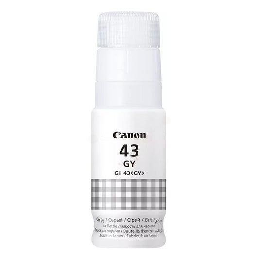 Bouteille d'encre d'origine Canon 4707C001 / GI-43 GY - grise