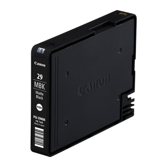 Cartouche d'origine Canon 4868B001 / PGI-29 MBK - noire