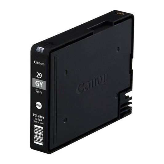 Cartouche d'origine Canon 4871B001 / PGI-29 GY - grise