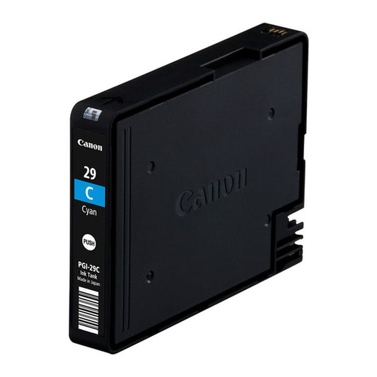 Cartouche d'origine Canon 4873B001 / PGI-29 C - cyan