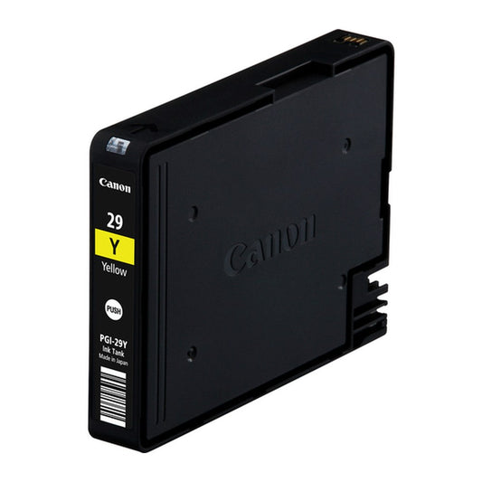 Cartouche d'origine Canon 4875B001 / PGI-29 Y - jaune