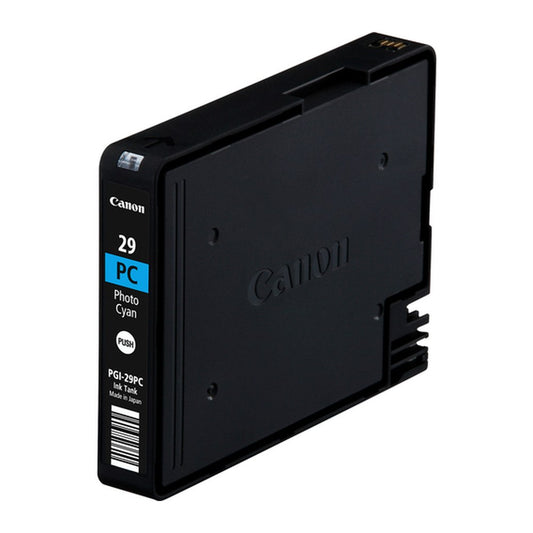 Cartouche d'origine Canon 4876B001 / PGI-29 PC - cyan photo