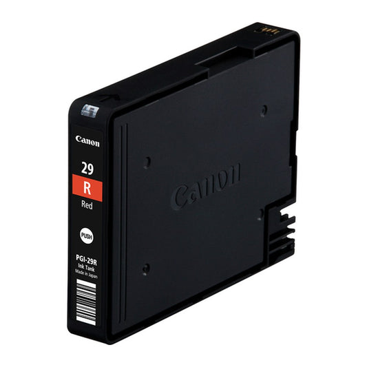 Cartouche d'origine Canon 4878B001 / PGI-29 R - rouge
