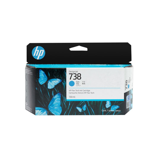 Cartouche d'origine HP 498N5A / 738 - cyan