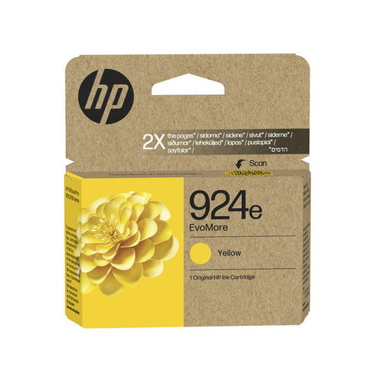 Cartouche d'origine HP 4K0U9NE / 924E - jaune