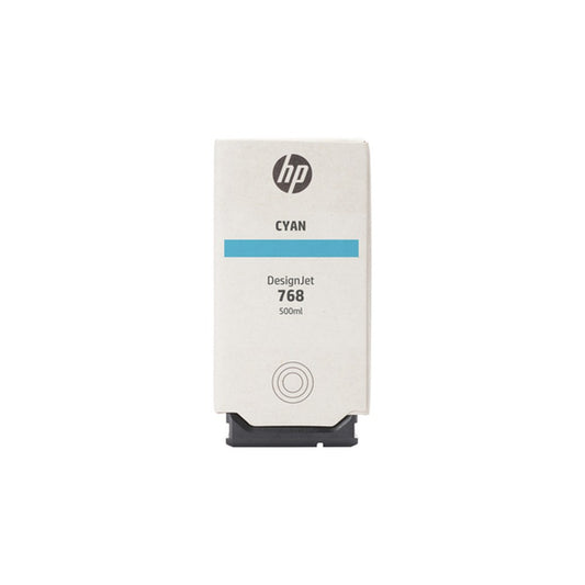 Cartouche d'origine HP 4S5B5A / 768 - cyan