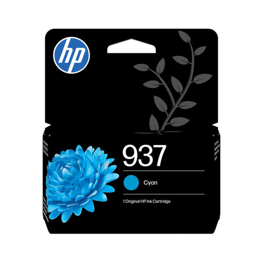 Cartouche d'origine HP 4S6W2NE / 937 - cyan
