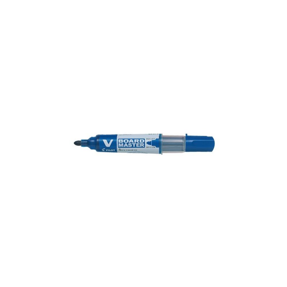 PILOT Marqueur V BOARD MASTER, pointe ogive, fin, bleu
