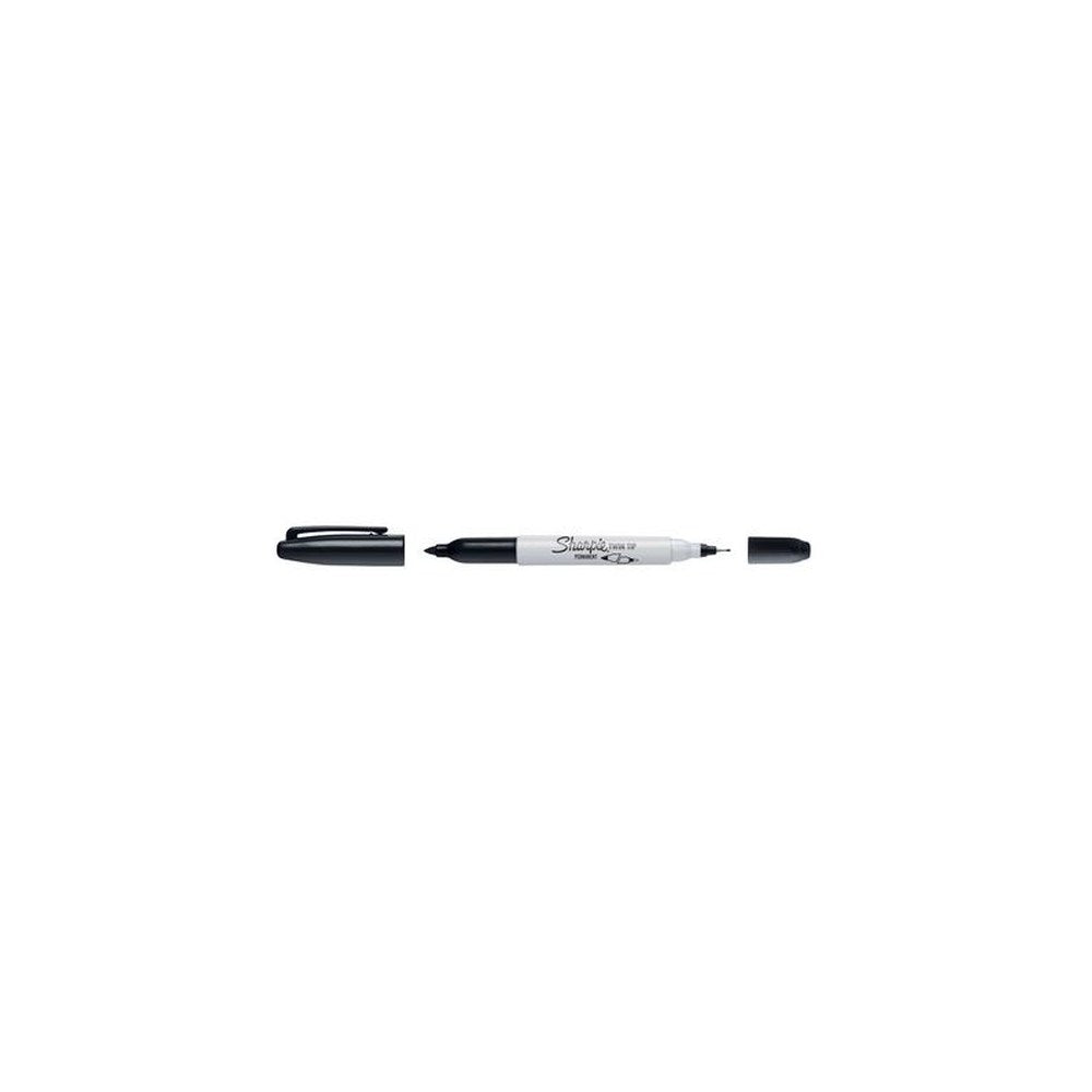 Sharpie Marqueur permanent "TWIN TIP", noir