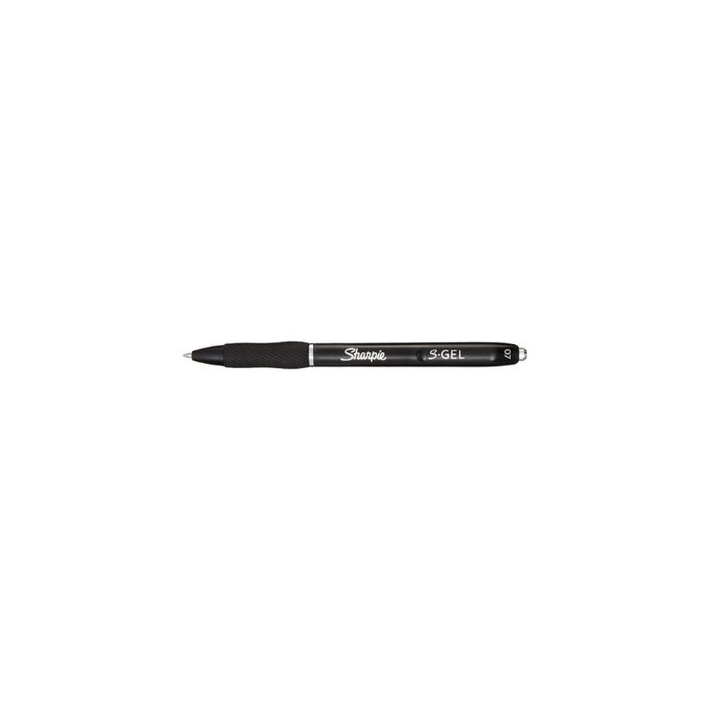 Sharpie Stylo encre gel S-GEL, 0,7 mm, noir