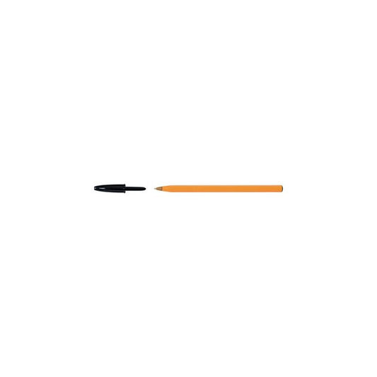 BIC Stylo à bille Orange, noir