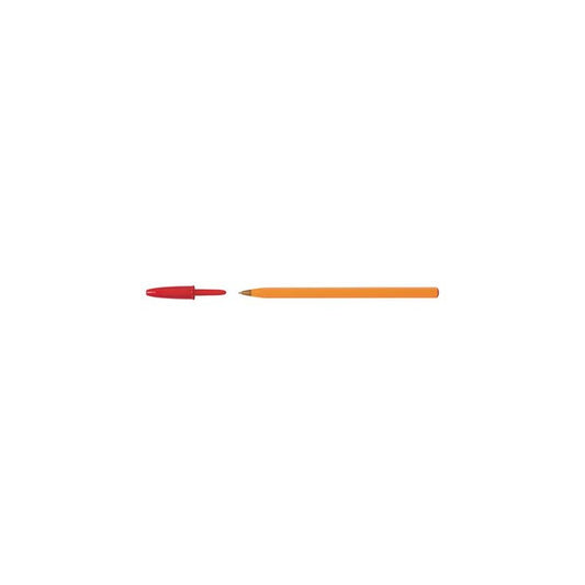 BIC Stylo à bille orange, rouge