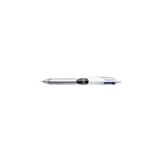 BIC Stylo à bille rétractable 4 Colours 3+1 HB