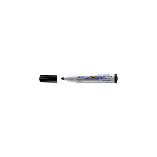 BIC Marqueur tableau blanc Velleda 1701 ECOlutions, noir