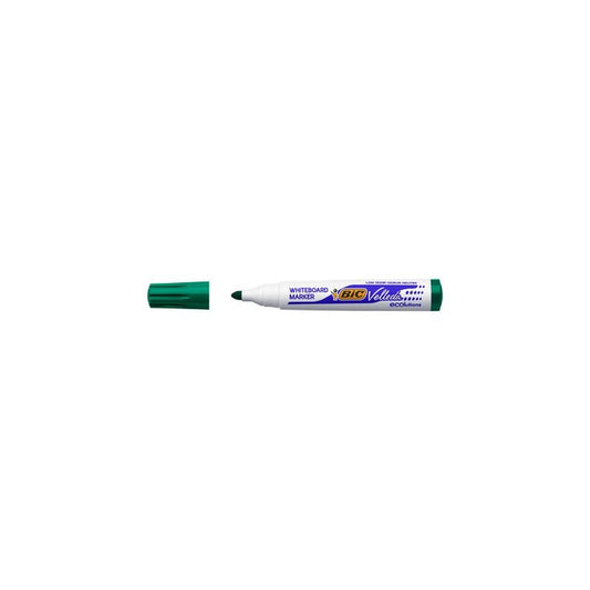 BIC Marqueur tableau blanc Velleda 1701 ECOlutions, vert