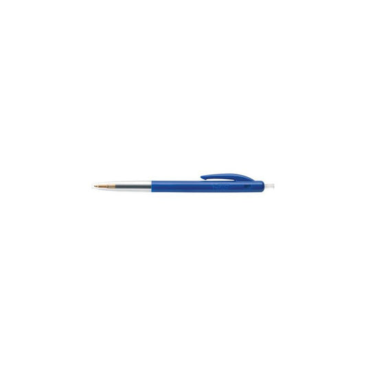BIC Stylo à bille rétractable M10, bleu