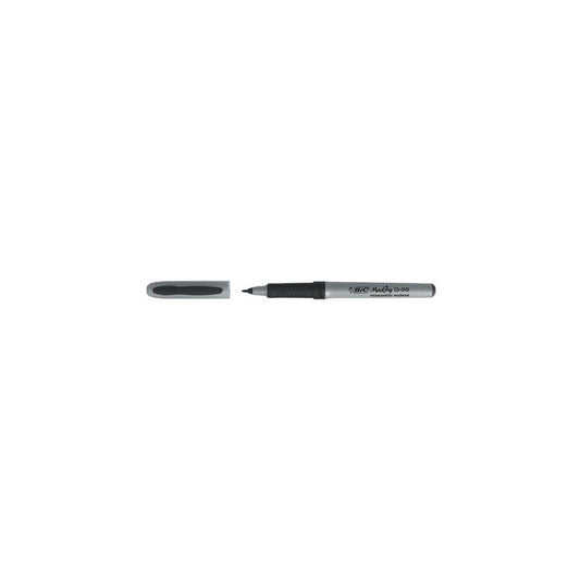 BIC Marqueur pour CD/DVD Marking Ultra Fine, permanent, noir