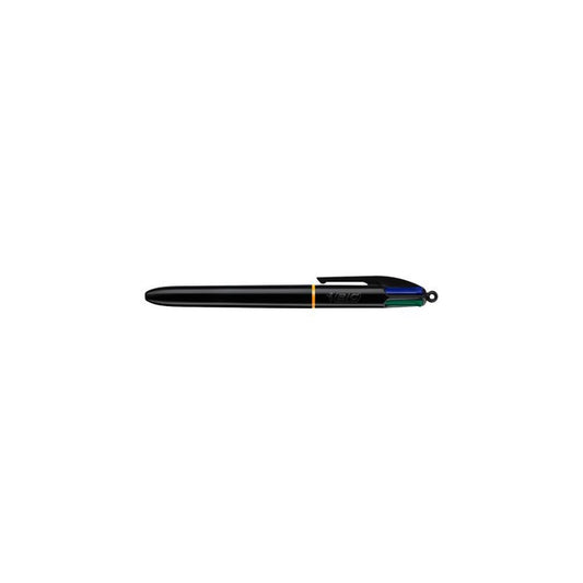 BIC Stylo à bille rétractable 4 Colours PRO