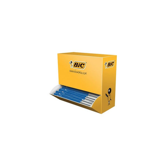 BIC Stylo à bille rétractable M10 clic, VALUE PACK, bleu
