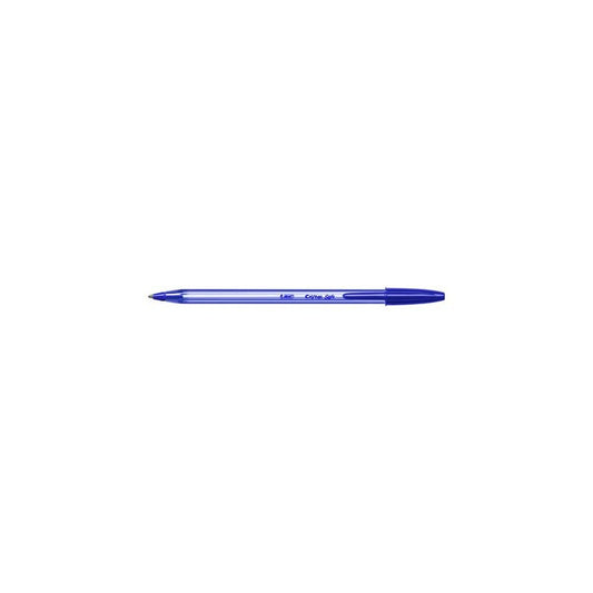 BIC Stylo à bille Cristal Soft, bleu