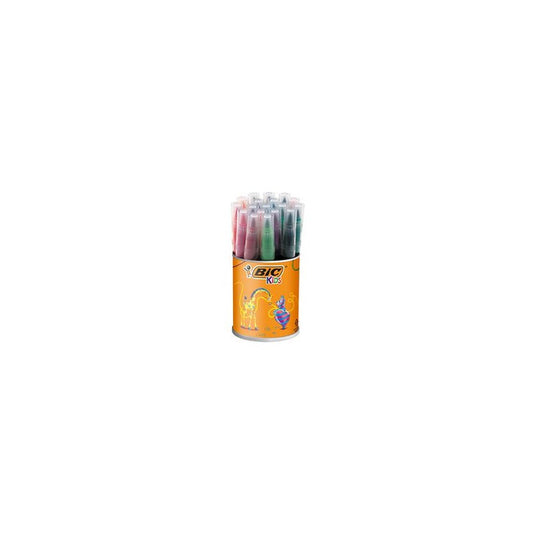 BIC KIDS Feutre Visaquarelle, boîte ronde de 18