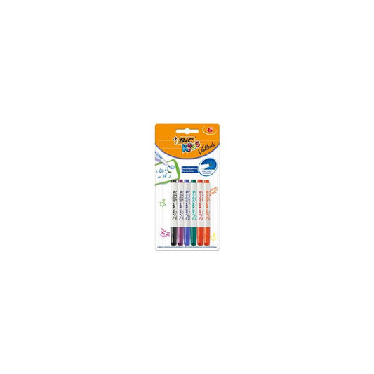 BIC KIDS Marqueur pour tableau blanc Velleda Mini, blister