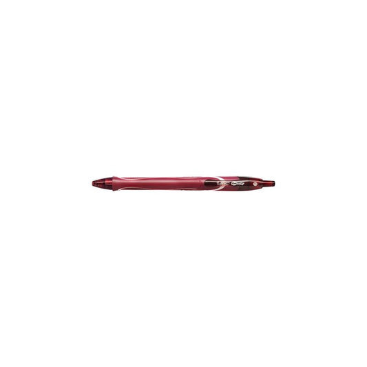 BIC Stylo à encre gel Intensity Quick Dry, rouge