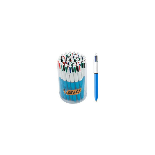 BIC Stylo à bille 4Colours Original, présentoir de comptoir