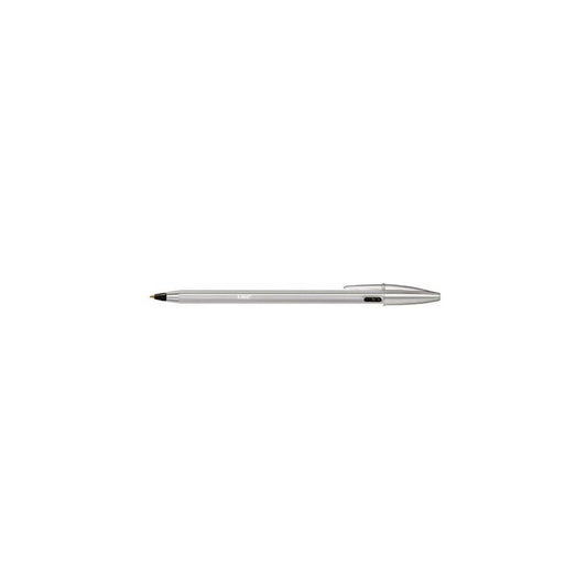BIC Stylo à bille Cristal RE'NEW, noir