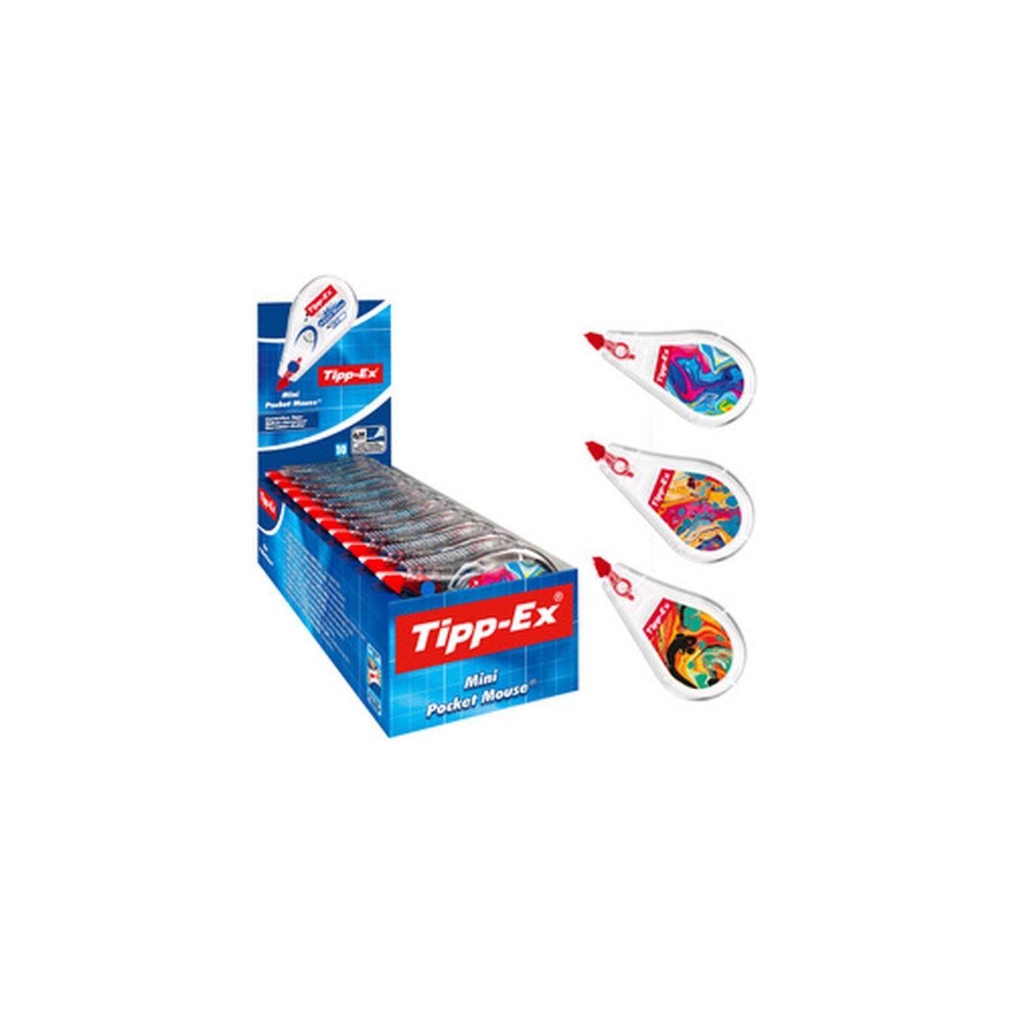 Tipp-Ex Rouleau correcteur mini Pocket Mouse Dekor