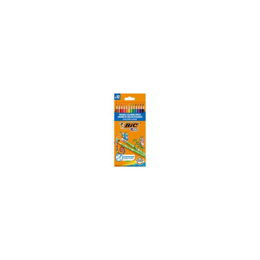 BIC KIDS Crayon de couleur EVOLUTION ILLUSION, gommable