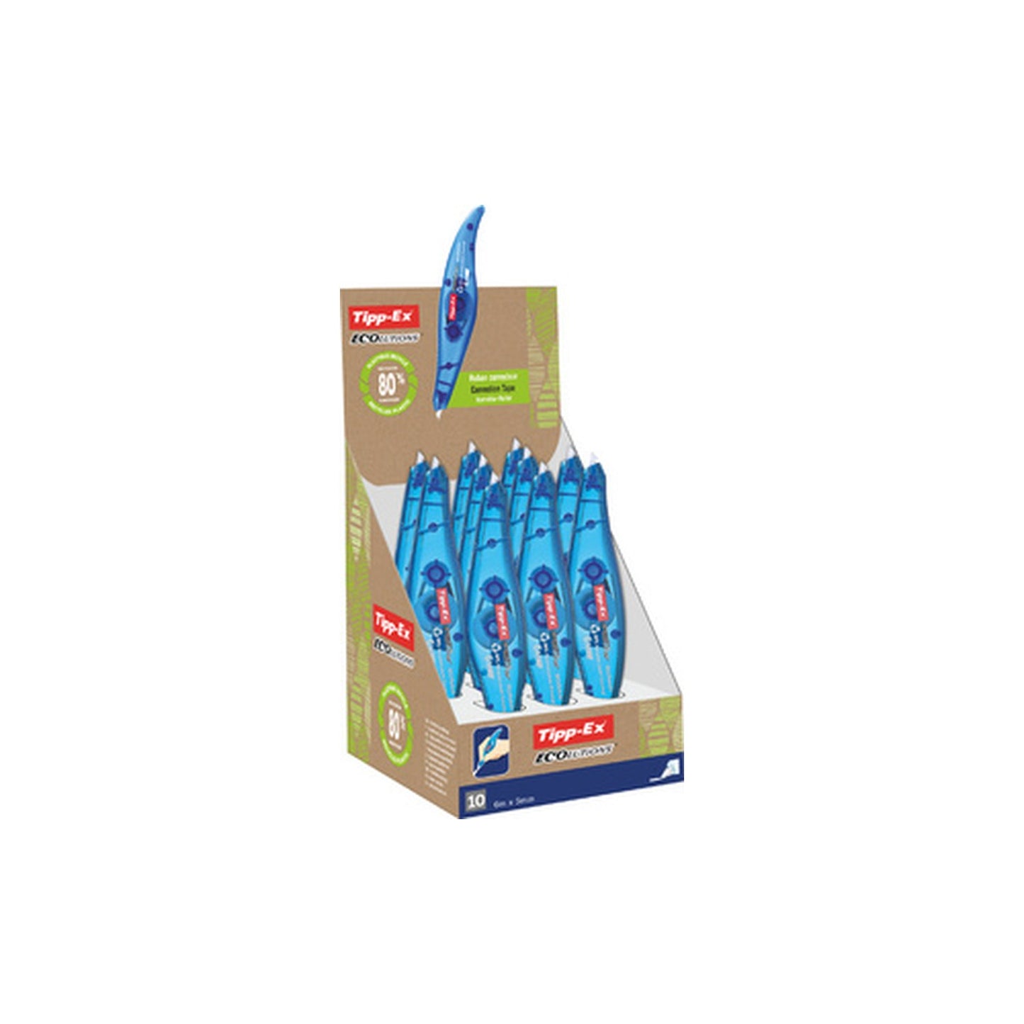Tipp-Ex Roller correcteur "ecolutions Exact Liner" x10