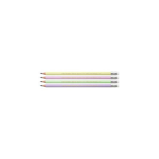 BIC Crayon de papier Evolution PASTEL, HB, assorti x12