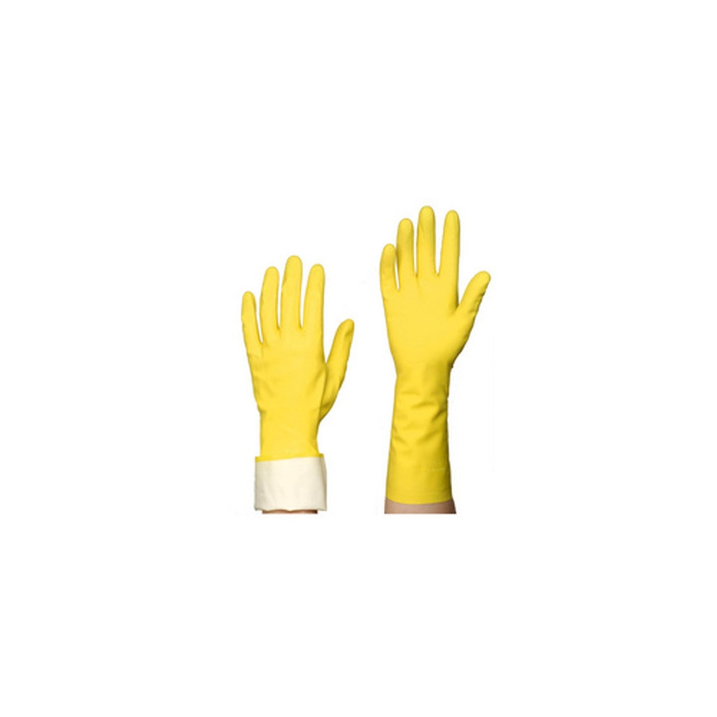 Spontex Gant en latex Multi-Use, taille: L, jaune