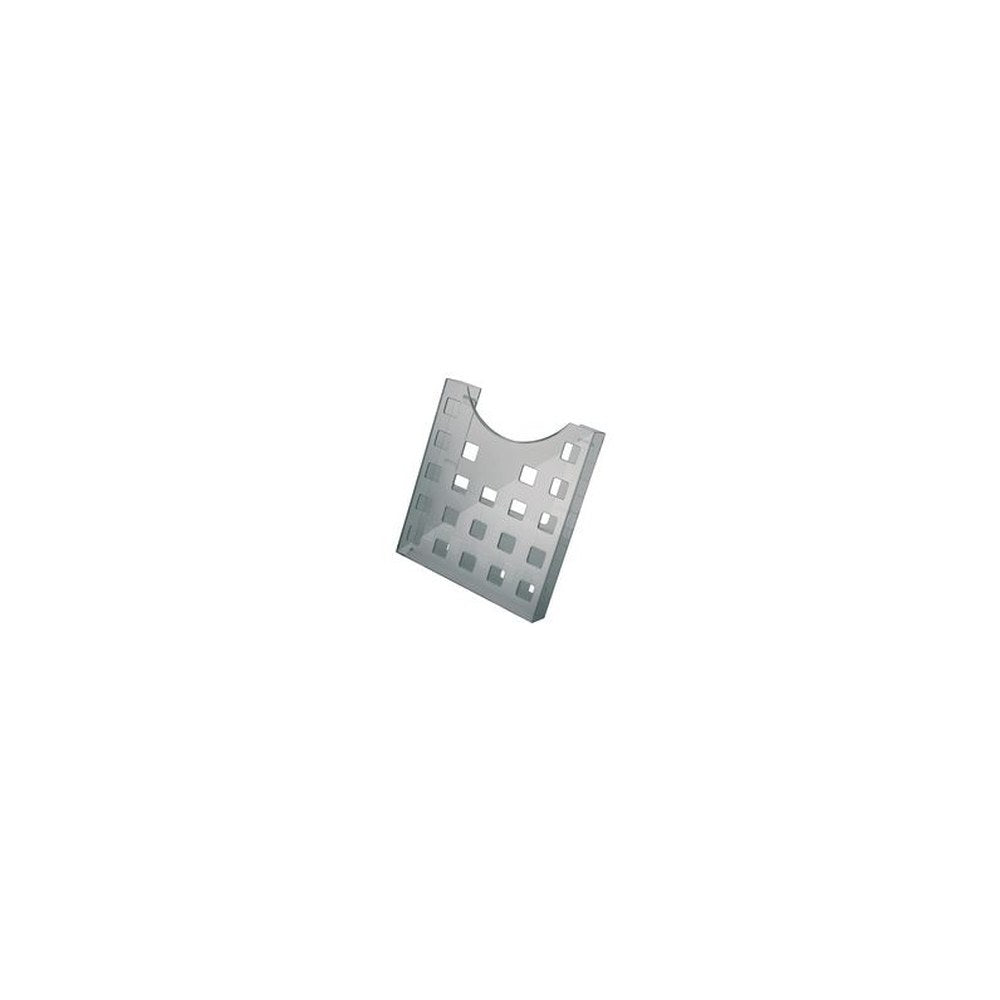 helit Support mural "the grid", gris transparent