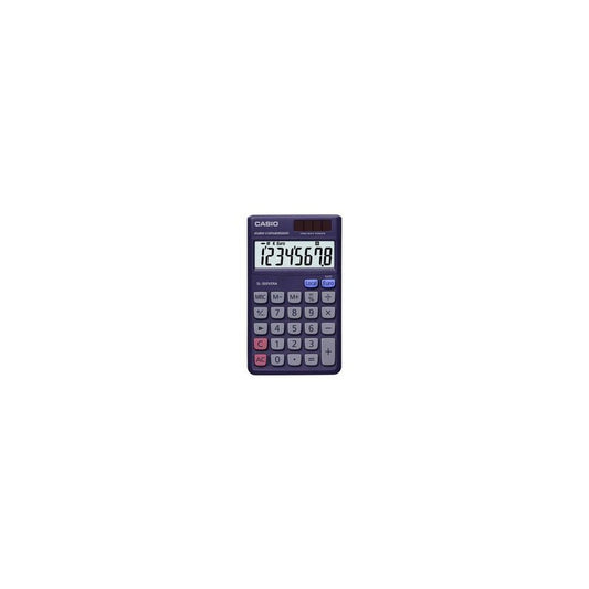 CASIO Calculatrice de poche SL-300 VERA, solaire / à pile
