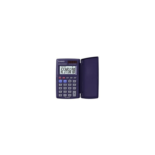 CASIO Calculatrice de poche HS-8 VERA, alimentation solaire