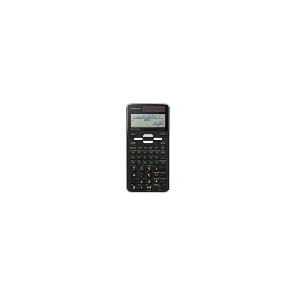 SHARP Calculatrice EL-W531 TG, couleur: noir / blanc