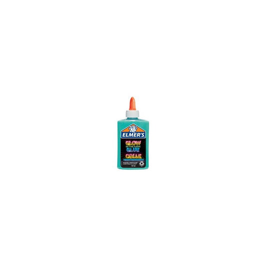 ELMER'S Colle liquide Glow in the Dark, 147 ml, bleu