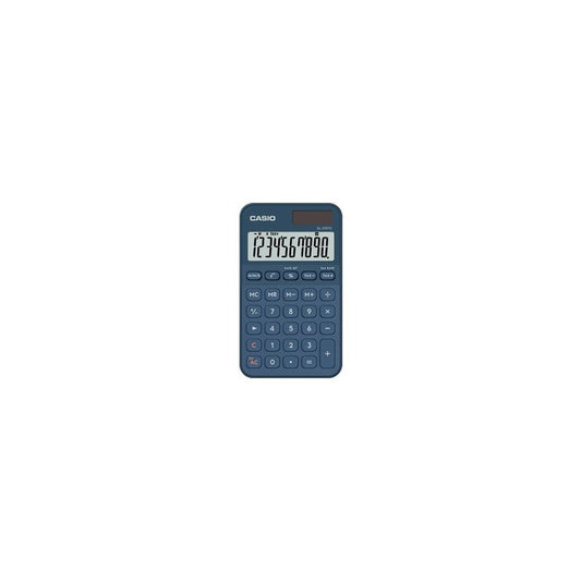 CASIO Calculatrice SL-310YC-NY, bleu