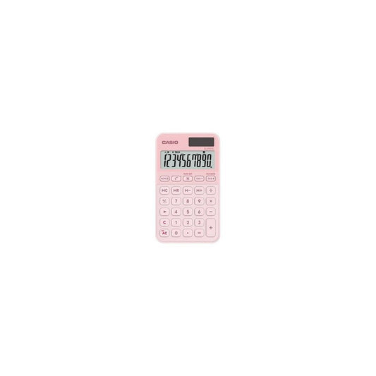 CASIO Taschenrechner SL-310YC-LP, rosa