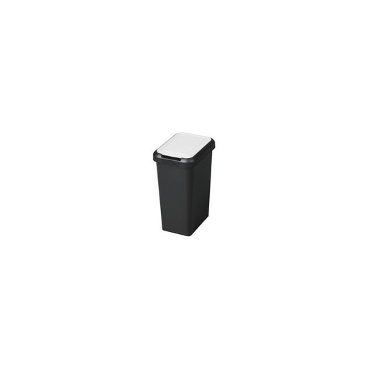 CEP Poubelle de tri sélectif Touch & Lift, 45 litres, blanc