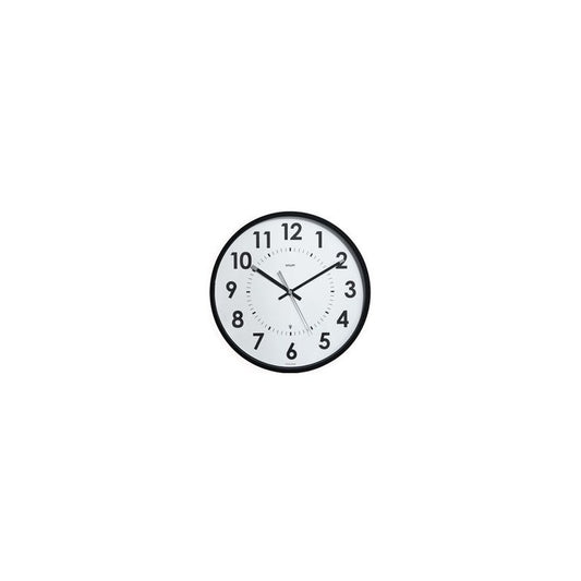 CEP Orium Horloge radiopilotée Abyliss, analogique, noir