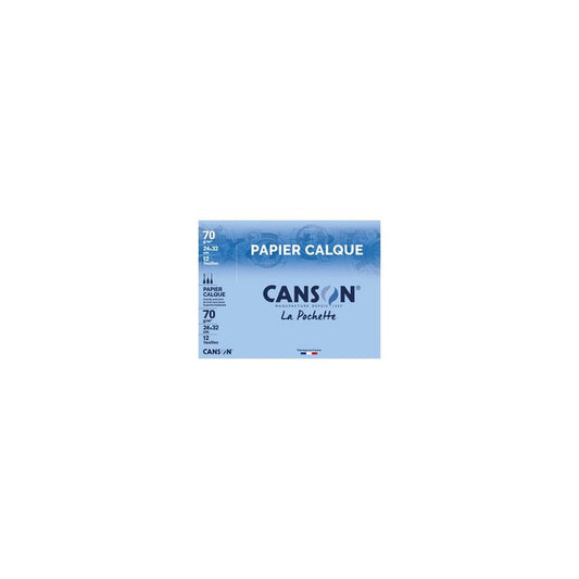 CANSON Papier calque satin, 240 x 320 mm, 70 g/m2