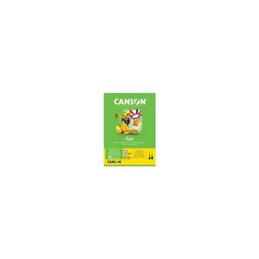 CANSON Bloc à dessin Kids, A3, 90 g/m2, 30 feuilles