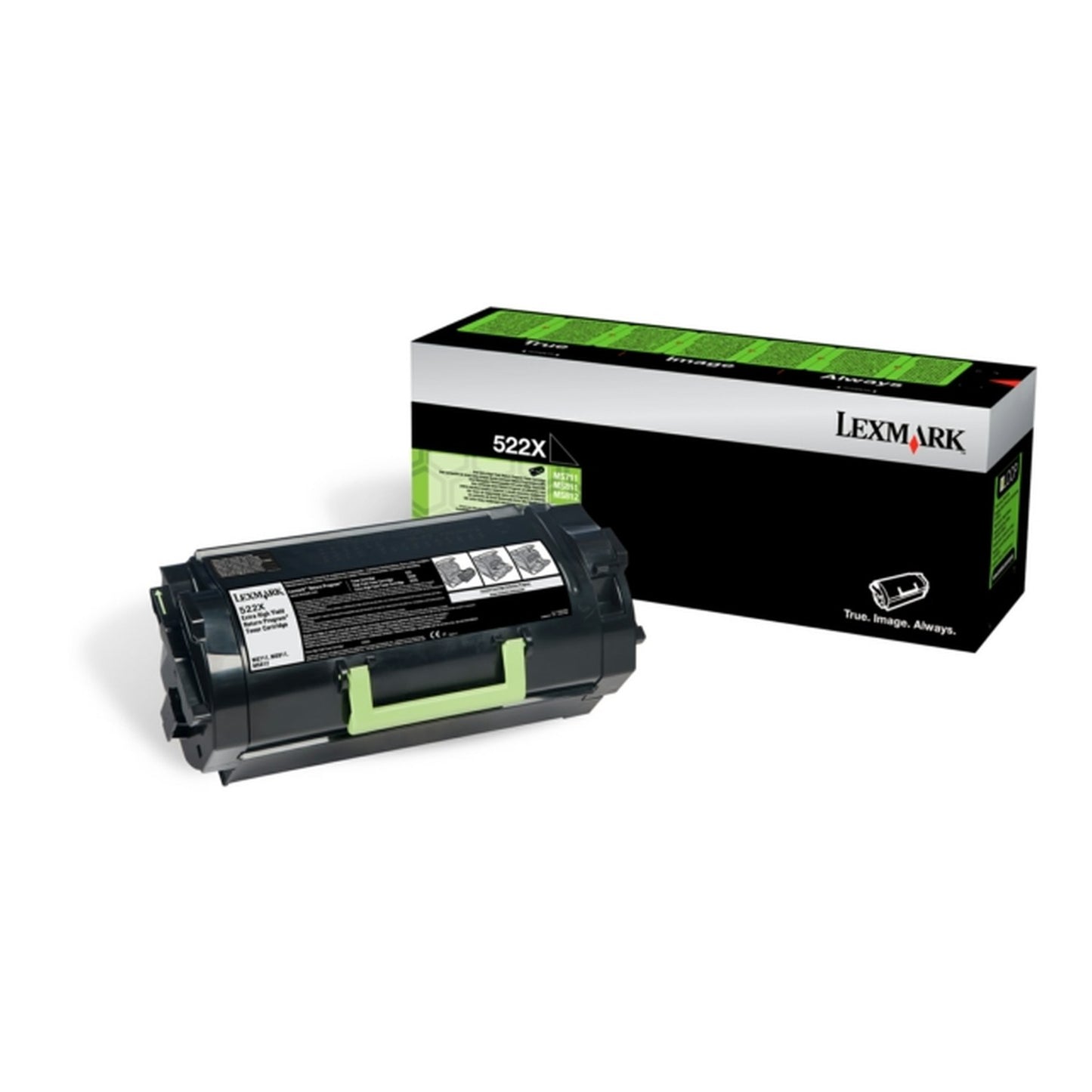 Toner d'origine Lexmark 52D2X0E / 522X - noir