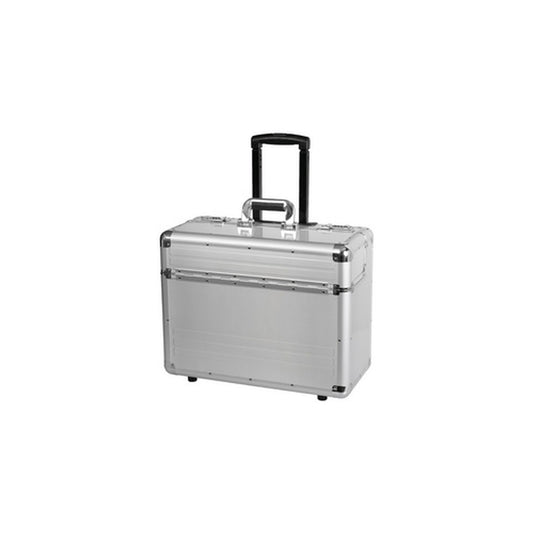 ALUMAXX Valise pour pilotes "OMEGA", aluminium, argent