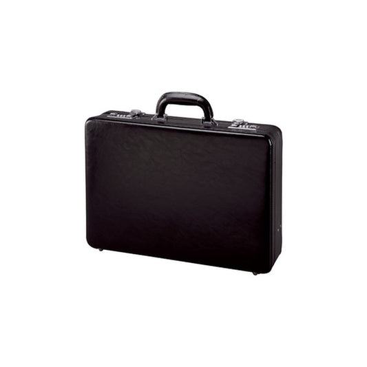 Alassio Attaché-case TAORMINA, cuir, noir