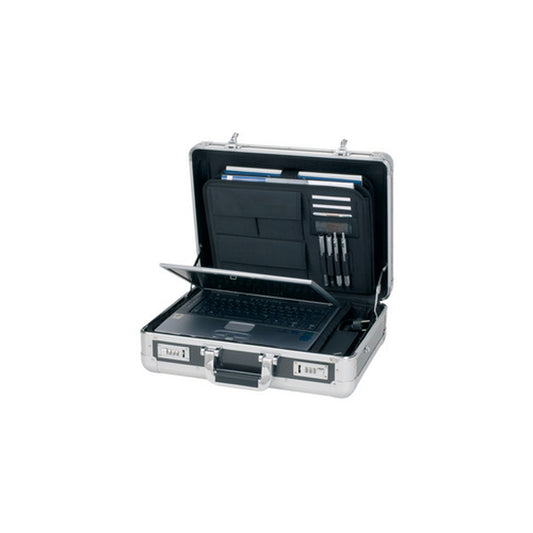 ALUMAXX Attaché-case pour ordinateur portable "CARBON"