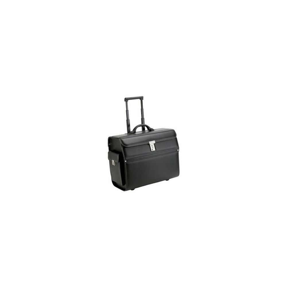 Alassio Valise pour pilotes "MONDO", similicuir, noir